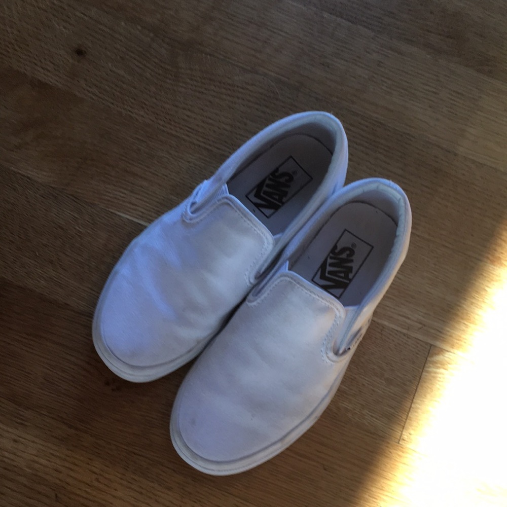 White vans